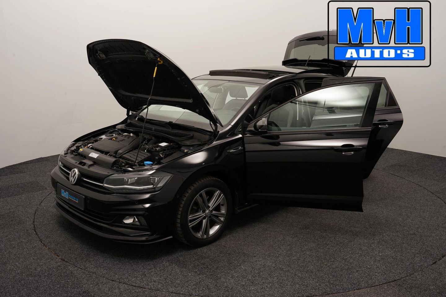 Volkswagen Polo 1.5 TSI R-Line 150PK|VIRTUAL|PANO|DSG|LED|NAP