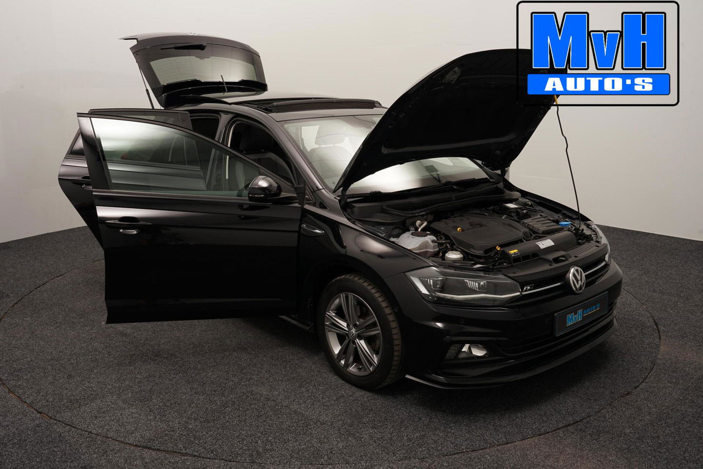 Volkswagen Polo 1.5 TSI R-Line 150PK|VIRTUAL|PANO|DSG|LED|NAP
