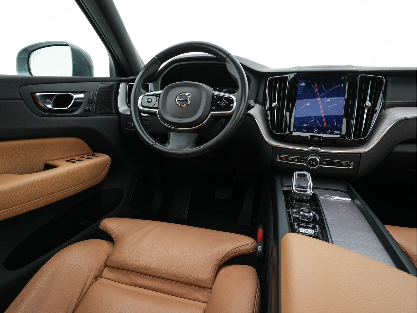 Volvo XC60 2.0 Recharge T8 AWD Inscription ( Plug-in ) (INCL-BTW) *PANO | HEAD-UP |  LUXURY-LEATHER | FULL-LED | MEMORY-PACK | HARMAN/KARDON | HEATED-COMFORTSEATS | LANE-ASSIST | BLIND-SPOT | DAB+ | NAVI-FULLMAP | DIGI-COCKPIT | TOWBAR | 19''ALU*