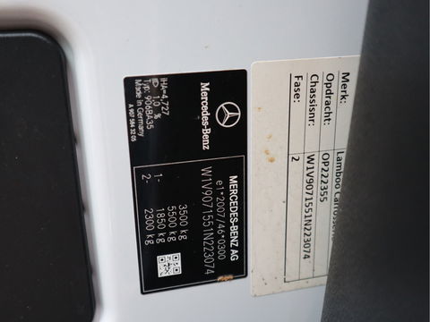 Mercedes-Benz Sprinter 515 CDI Euro 6 Automaat Bakwagen Laadklep - MBUX - Cruise