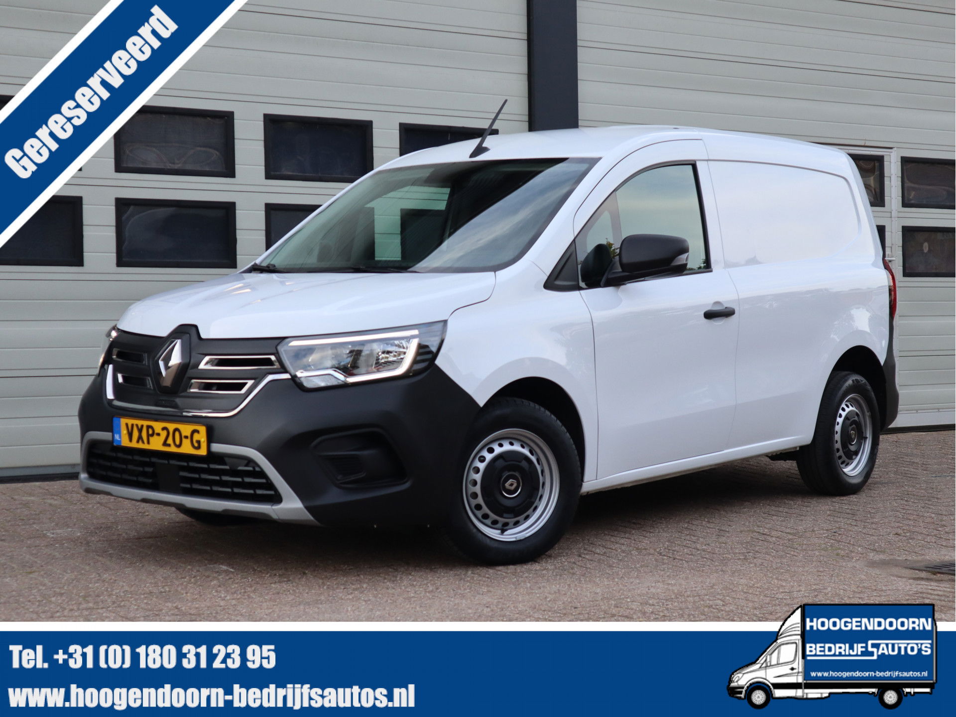 Renault Kangoo E-Tech Advance 44 kWh SOH 98,7% - Cruise Controle - Apple Carplay - Clima - PDC