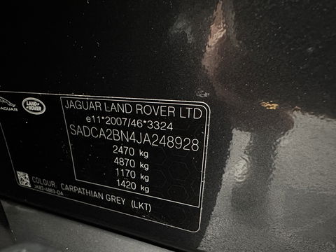 Jaguar F-Pace 2.0 Portfolio AWD 25d (INCL.BTW) *PANO | HEAD-UP | FULL-LEATHER | BLIND-SPOT | MERIDIAN-SOUND | HEATED-SPORTSEATS | NAVI-FULLMAP | KEYLESS | CAMERA | ECC | PDC | CRUISE | 20''ALU*