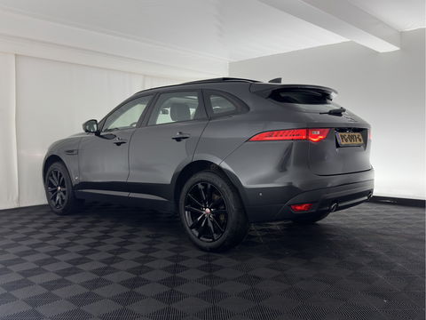 Jaguar F-Pace 2.0 Portfolio AWD 25d (INCL.BTW) *PANO | HEAD-UP | FULL-LEATHER | BLIND-SPOT | MERIDIAN-SOUND | HEATED-SPORTSEATS | NAVI-FULLMAP | KEYLESS | CAMERA | ECC | PDC | CRUISE | 20''ALU*