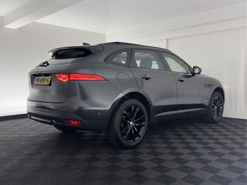 Jaguar F-Pace 2.0 Portfolio AWD 25d (INCL.BTW) *PANO | HEAD-UP | FULL-LEATHER | BLIND-SPOT | MERIDIAN-SOUND | HEATED-SPORTSEATS | NAVI-FULLMAP | KEYLESS | CAMERA | ECC | PDC | CRUISE | 20''ALU*