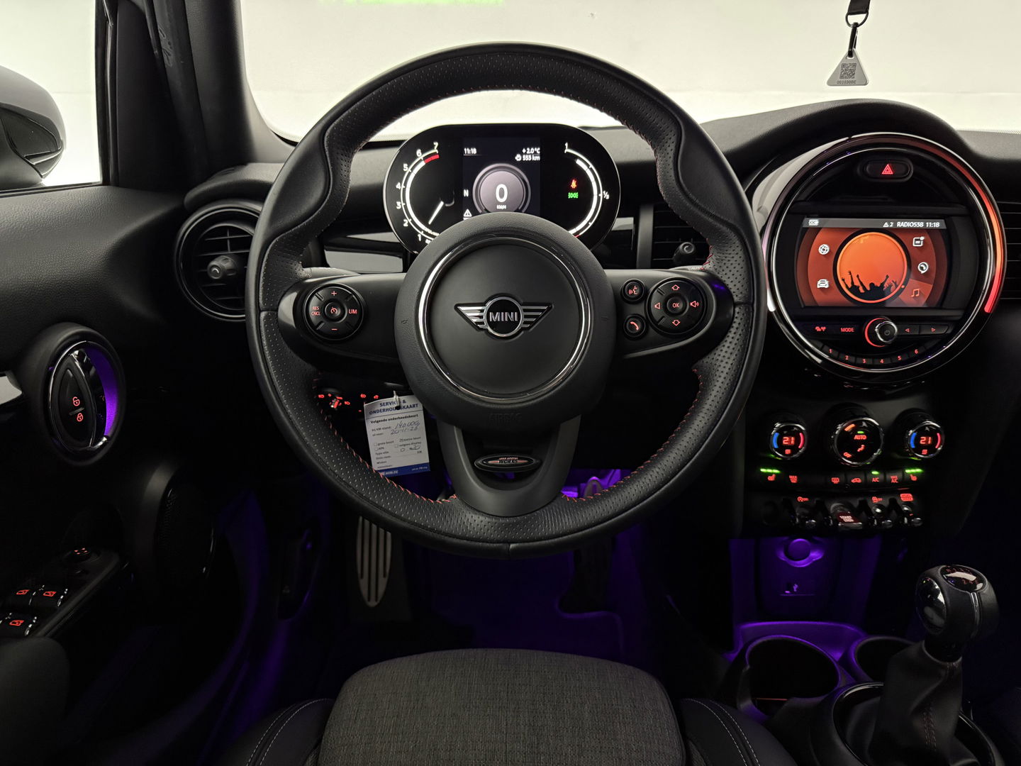 MINI Cooper 1.5 Cooper JCW | Virtual | Sfeer | Cruise | LED | Stoelverw. | NAP