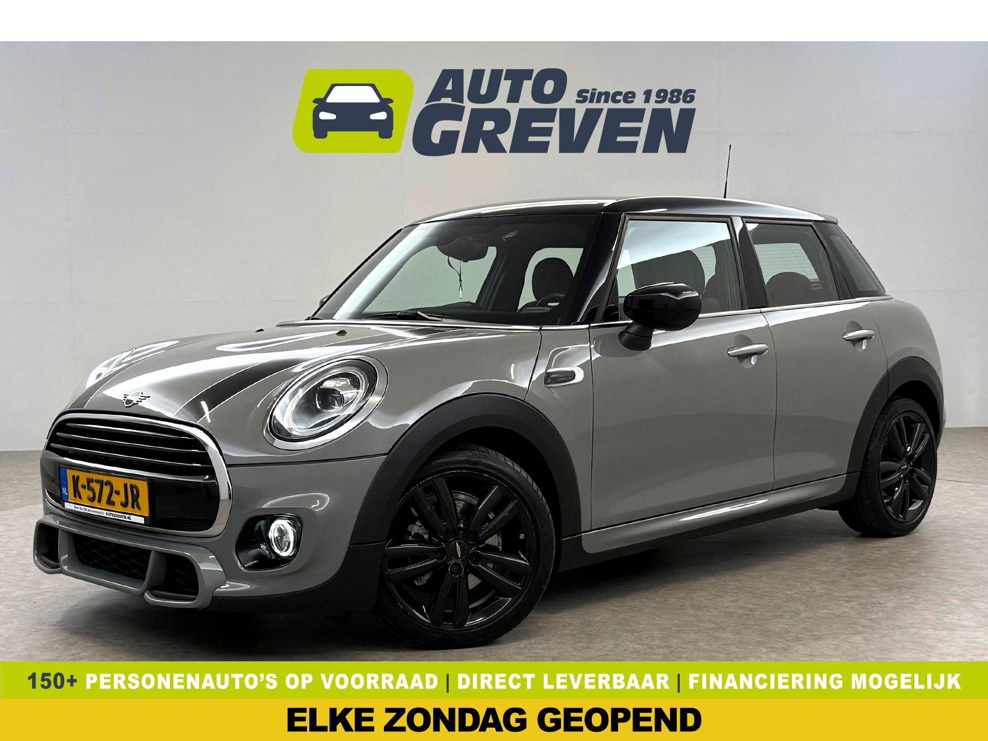 MINI Cooper 1.5 Cooper JCW | Virtual | Sfeer | Cruise | LED | Stoelverw. | NAP