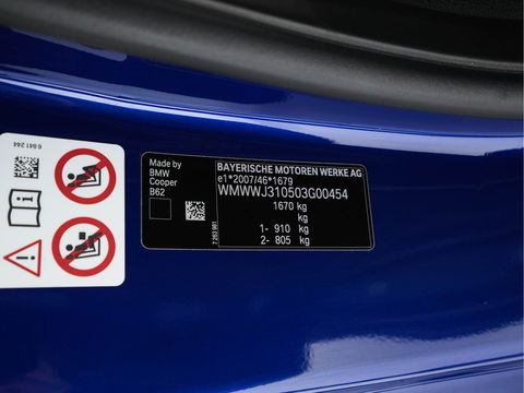 MINI Cabrio 1.5 Cooper Chili *LUXURY-LEATHER | FULL-LED | HEATED-SPORTSEATS | KEYLESS | NAVI-FULLMAP | ECC | PDC | CRUISE | 18''ALU*