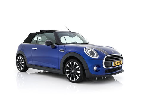 MINI Cabrio 1.5 Cooper Chili *LUXURY-LEATHER | FULL-LED | HEATED-SPORTSEATS | KEYLESS | NAVI-FULLMAP | ECC | PDC | CRUISE | 18''ALU*
