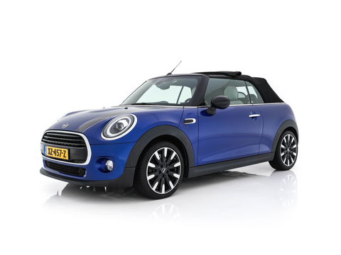 MINI Cabrio 1.5 Cooper Chili *LUXURY-LEATHER | FULL-LED | HEATED-SPORTSEATS | KEYLESS | NAVI-FULLMAP | ECC | PDC | CRUISE | 18''ALU*