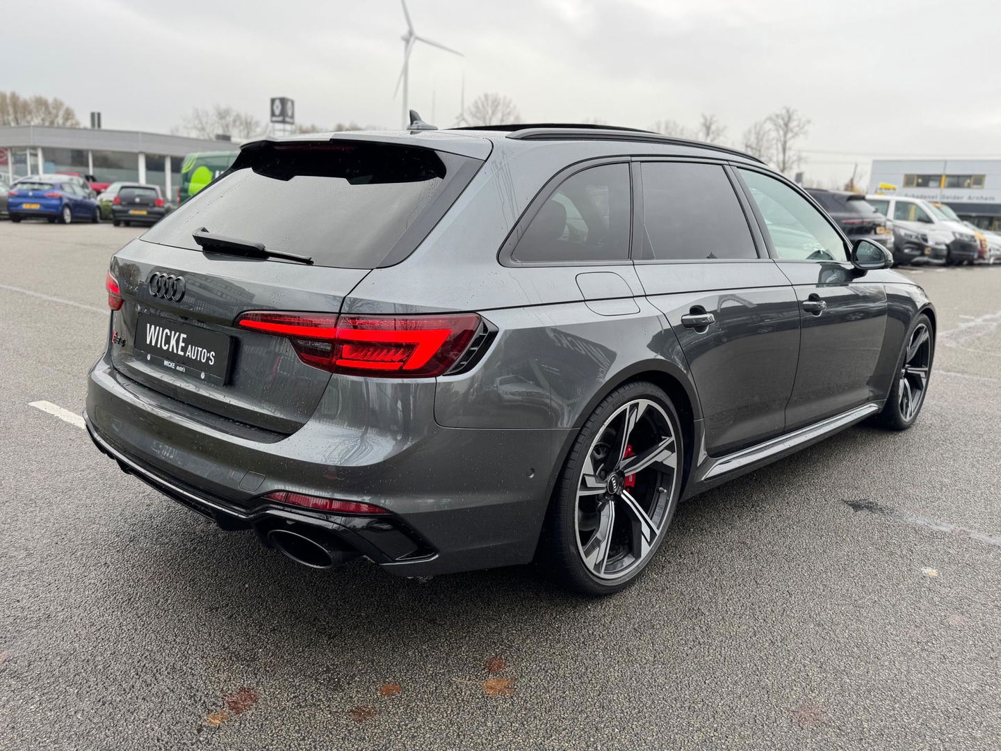 Audi A4 Avant 2.9 TFSI RS 4 quattro 450PK B&O 3D Pano Carbon Massage Leder