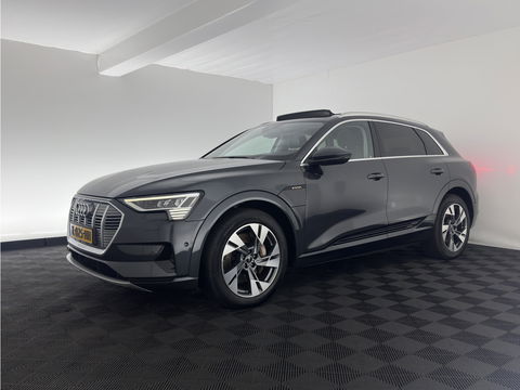 Audi e-tron 55 quattro Business edition Plus 95 kWh [ 3-Fase ] (INCL-BTW) *PANO | LUXURY-LEATHER | ADAPTIVE-CRUISE | FULL-LED | DIGI-COCKPIT | KEYLESS | MEMORY-PACK | CAMERA | NAVI-FULLMAP | SHIFT-PADDLES | DAB+ | COMFORT-SEATS | 20''ALU*
