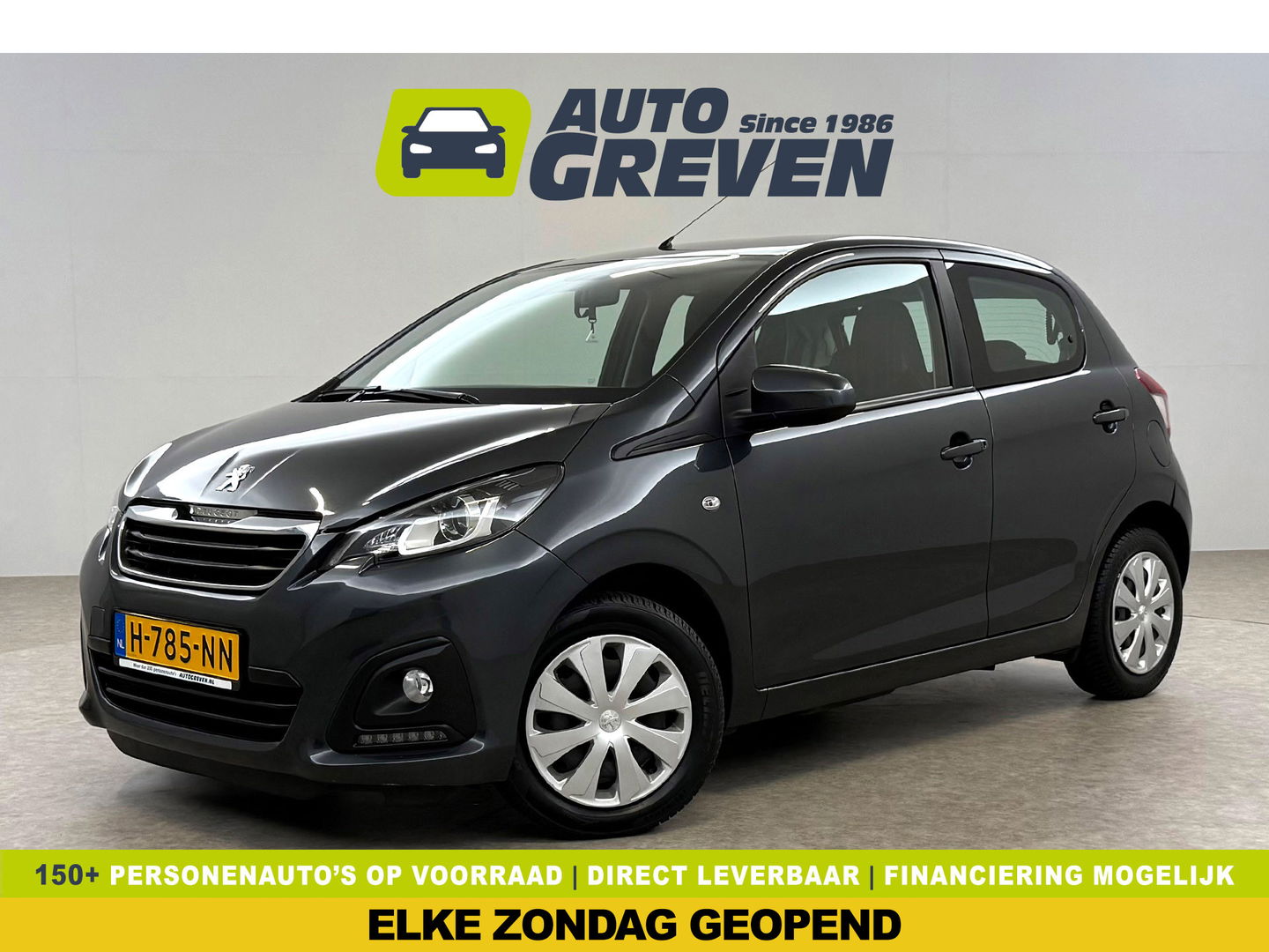 Peugeot 108 1.0 e-VTi Active | Airco | Elektrpakket | LED | NAP