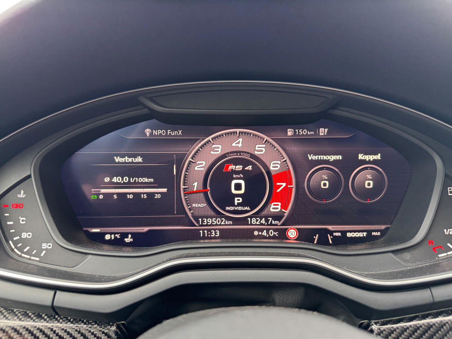 Audi A4 Avant 2.9 TFSI RS 4 quattro 450PK B&O 3D Pano Carbon Massage Leder