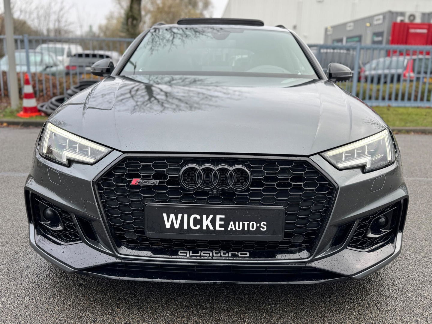 Audi A4 Avant 2.9 TFSI RS 4 quattro 450PK B&O 3D Pano Carbon Massage Leder