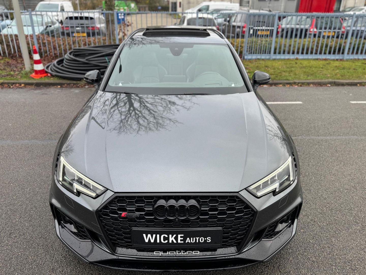 Audi A4 Avant 2.9 TFSI RS 4 quattro 450PK B&O 3D Pano Carbon Massage Leder