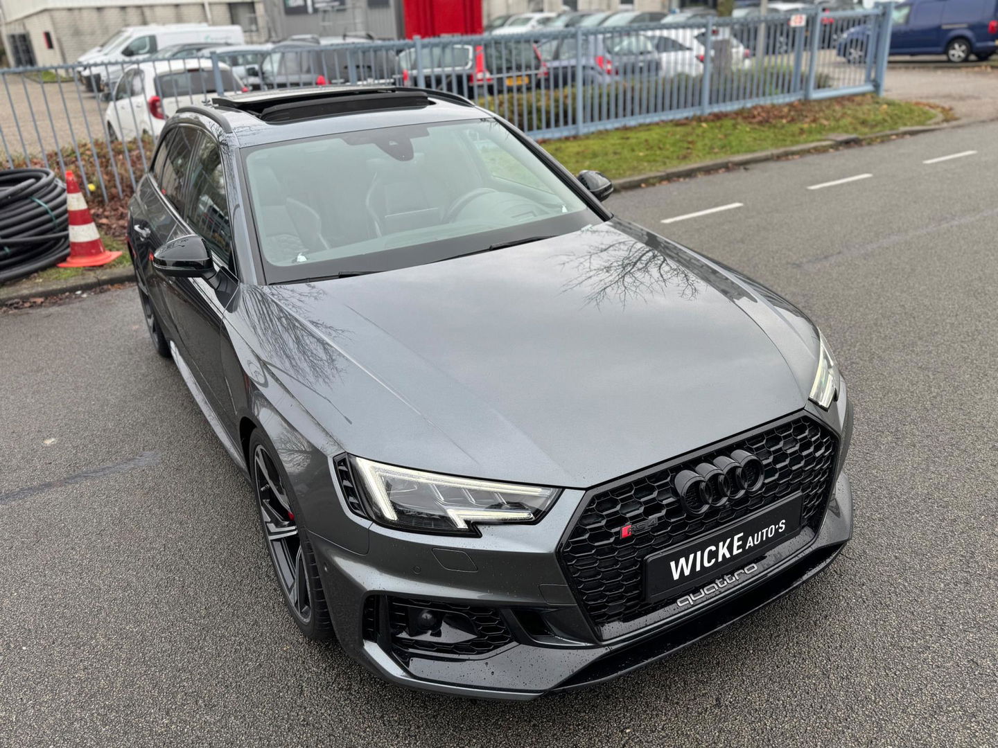 Audi A4 Avant 2.9 TFSI RS 4 quattro 450PK B&O 3D Pano Carbon Massage Leder