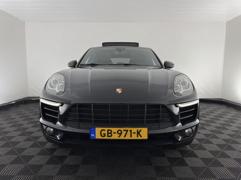 Porsche Macan 3.0 S Aut. *PANO | LUXURY-LEATHER | XENON | SPORT-CHRONO-PACK | MEMORY-PACK | BOSE-SOUND | AIR-SUSPENSION | HEATED-COMFORTSEATS | CAMERA | NAVI-FULLMAP | PRIVACY-GLASS | SHIFT-PADDLES | 21''ALU*