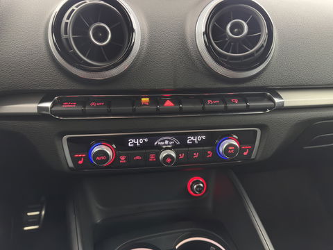 Audi A3 Sportback 2.0 TFSI S3 quattro Pro Line Plus Aut. *LUXURY-LEATHER | XENON | ADAPTIVE-CRUISE | BANG&OLUFSEN | NAVI-FULLMAP | HEATED-SPORTSEATS | SHIFT-PADDLES | PRIVACY-GLASS | NAVI-FULLMAP | ECC | PDC | CRUISE | 19''ALU*