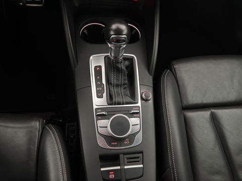Audi A3 Sportback 2.0 TFSI S3 quattro Pro Line Plus Aut. *LUXURY-LEATHER | XENON | ADAPTIVE-CRUISE | BANG&OLUFSEN | NAVI-FULLMAP | HEATED-SPORTSEATS | SHIFT-PADDLES | PRIVACY-GLASS | NAVI-FULLMAP | ECC | PDC | CRUISE | 19''ALU*