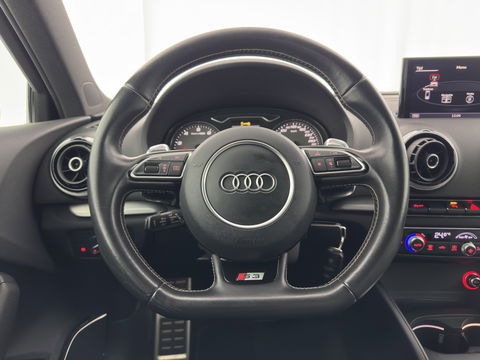 Audi A3 Sportback 2.0 TFSI S3 quattro Pro Line Plus Aut. *LUXURY-LEATHER | XENON | ADAPTIVE-CRUISE | BANG&OLUFSEN | NAVI-FULLMAP | HEATED-SPORTSEATS | SHIFT-PADDLES | PRIVACY-GLASS | NAVI-FULLMAP | ECC | PDC | CRUISE | 19''ALU*