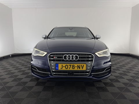 Audi A3 Sportback 2.0 TFSI S3 quattro Pro Line Plus Aut. *LUXURY-LEATHER | XENON | ADAPTIVE-CRUISE | BANG&OLUFSEN | NAVI-FULLMAP | HEATED-SPORTSEATS | SHIFT-PADDLES | PRIVACY-GLASS | NAVI-FULLMAP | ECC | PDC | CRUISE | 19''ALU*
