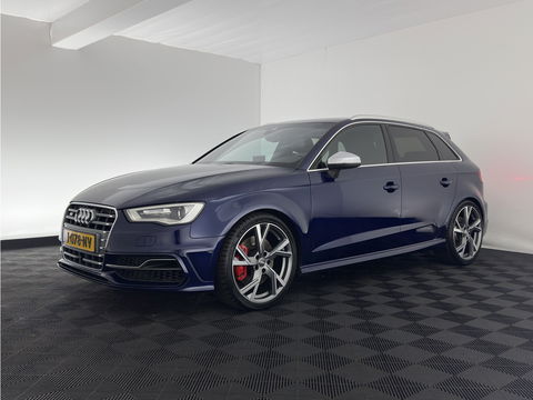 Audi A3 Sportback 2.0 TFSI S3 quattro Pro Line Plus Aut. *LUXURY-LEATHER | XENON | ADAPTIVE-CRUISE | BANG&OLUFSEN | NAVI-FULLMAP | HEATED-SPORTSEATS | SHIFT-PADDLES | PRIVACY-GLASS | NAVI-FULLMAP | ECC | PDC | CRUISE | 19''ALU*
