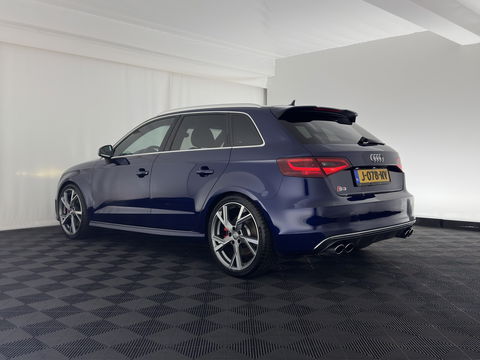 Audi A3 Sportback 2.0 TFSI S3 quattro Pro Line Plus Aut. *LUXURY-LEATHER | XENON | ADAPTIVE-CRUISE | BANG&OLUFSEN | NAVI-FULLMAP | HEATED-SPORTSEATS | SHIFT-PADDLES | PRIVACY-GLASS | NAVI-FULLMAP | ECC | PDC | CRUISE | 19''ALU*