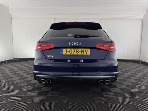 Audi A3 Sportback 2.0 TFSI S3 quattro Pro Line Plus Aut. *LUXURY-LEATHER | XENON | ADAPTIVE-CRUISE | BANG&OLUFSEN | NAVI-FULLMAP | HEATED-SPORTSEATS | SHIFT-PADDLES | PRIVACY-GLASS | NAVI-FULLMAP | ECC | PDC | CRUISE | 19''ALU*