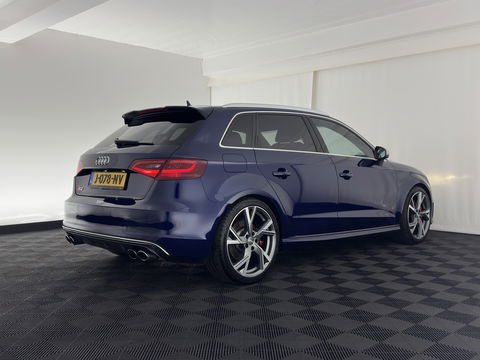 Audi A3 Sportback 2.0 TFSI S3 quattro Pro Line Plus Aut. *LUXURY-LEATHER | XENON | ADAPTIVE-CRUISE | BANG&OLUFSEN | NAVI-FULLMAP | HEATED-SPORTSEATS | SHIFT-PADDLES | PRIVACY-GLASS | NAVI-FULLMAP | ECC | PDC | CRUISE | 19''ALU*