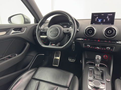 Audi A3 Sportback 2.0 TFSI S3 quattro Pro Line Plus Aut. *LUXURY-LEATHER | XENON | ADAPTIVE-CRUISE | BANG&OLUFSEN | NAVI-FULLMAP | HEATED-SPORTSEATS | SHIFT-PADDLES | PRIVACY-GLASS | NAVI-FULLMAP | ECC | PDC | CRUISE | 19''ALU*