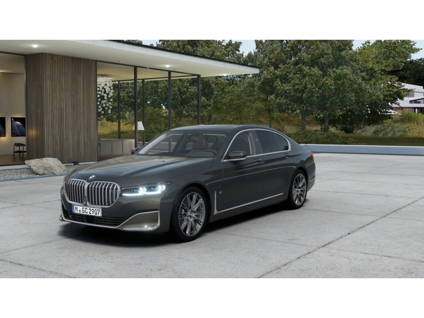 BMW 7 Serie 745e 394PK M- Individual VIP / massage / 360° / 4-wielbesturing