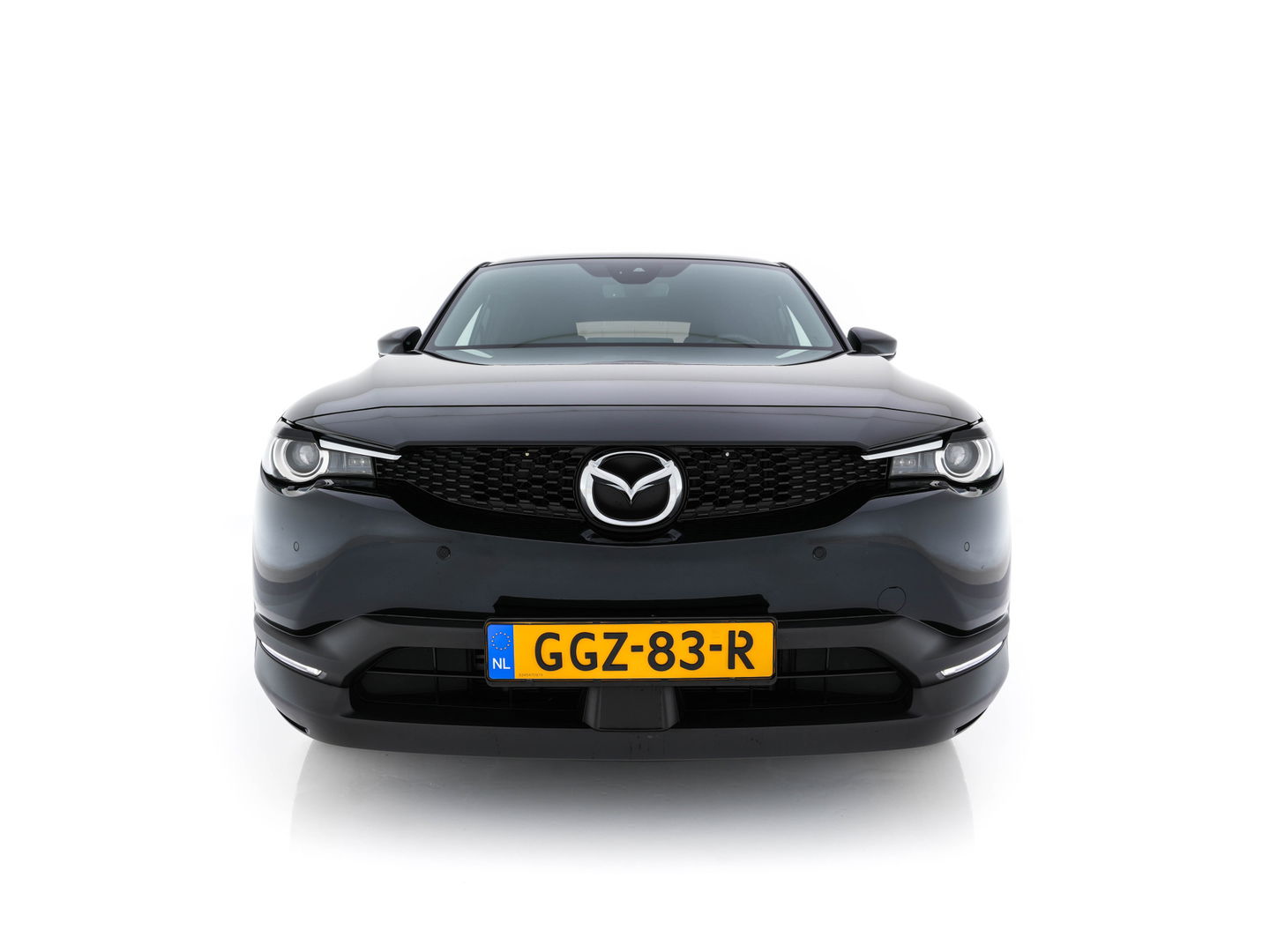 Mazda MX-30 e-SkyActiv EV 145 Advantage 36 kWh ( Fase-3 ) {SOH-100%} Aut. *HEAD-UP | ADAPTIVE-CRUISE | BLIND-SPOT | FULL-LED | HEATED-COMFORTSEATS | CAMERA | KEYLESS | DAB+ | DIGI-COCKPIT | SHIFT-PADDLES | NAVI-FULLMAP | ECC | PRIVACY-GLASS | PDC | 18''ALU*