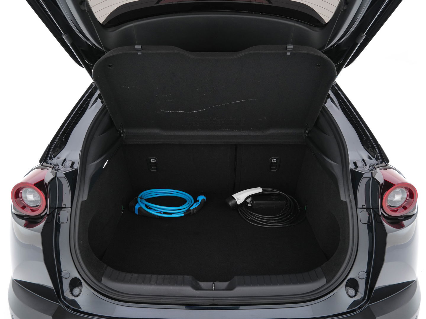 Mazda MX-30 e-SkyActiv EV 145 Advantage 36 kWh ( Fase-3 ) {SOH-100%} Aut. *HEAD-UP | ADAPTIVE-CRUISE | BLIND-SPOT | FULL-LED | HEATED-COMFORTSEATS | CAMERA | KEYLESS | DAB+ | DIGI-COCKPIT | SHIFT-PADDLES | NAVI-FULLMAP | ECC | PRIVACY-GLASS | PDC | 18''ALU*