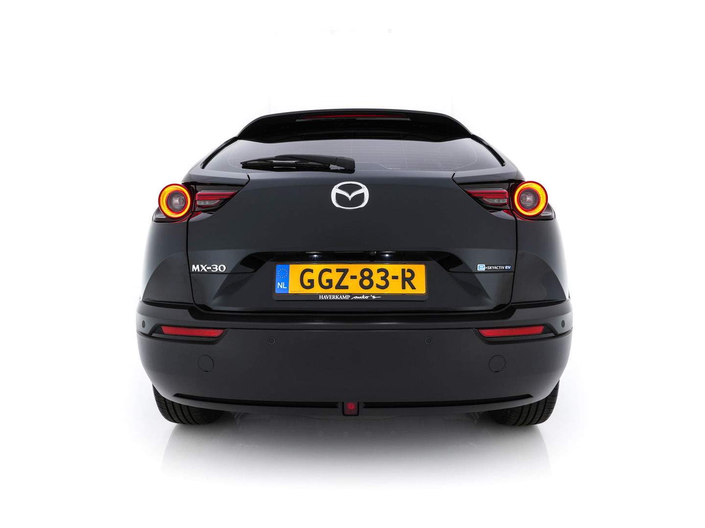 Mazda MX-30 e-SkyActiv EV 145 Advantage 36 kWh ( Fase-3 ) {SOH-100%} Aut. *HEAD-UP | ADAPTIVE-CRUISE | BLIND-SPOT | FULL-LED | HEATED-COMFORTSEATS | CAMERA | KEYLESS | DAB+ | DIGI-COCKPIT | SHIFT-PADDLES | NAVI-FULLMAP | ECC | PRIVACY-GLASS | PDC | 18''ALU*