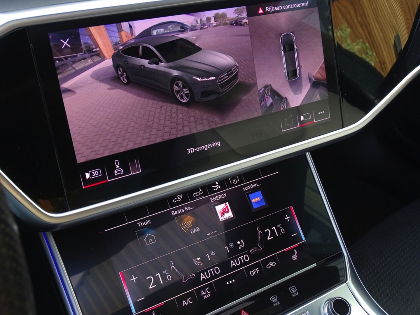 Audi A7 Sportback 55 TFSIe 367PK Quattro S-Edition / Matrix / 360°/ B&O