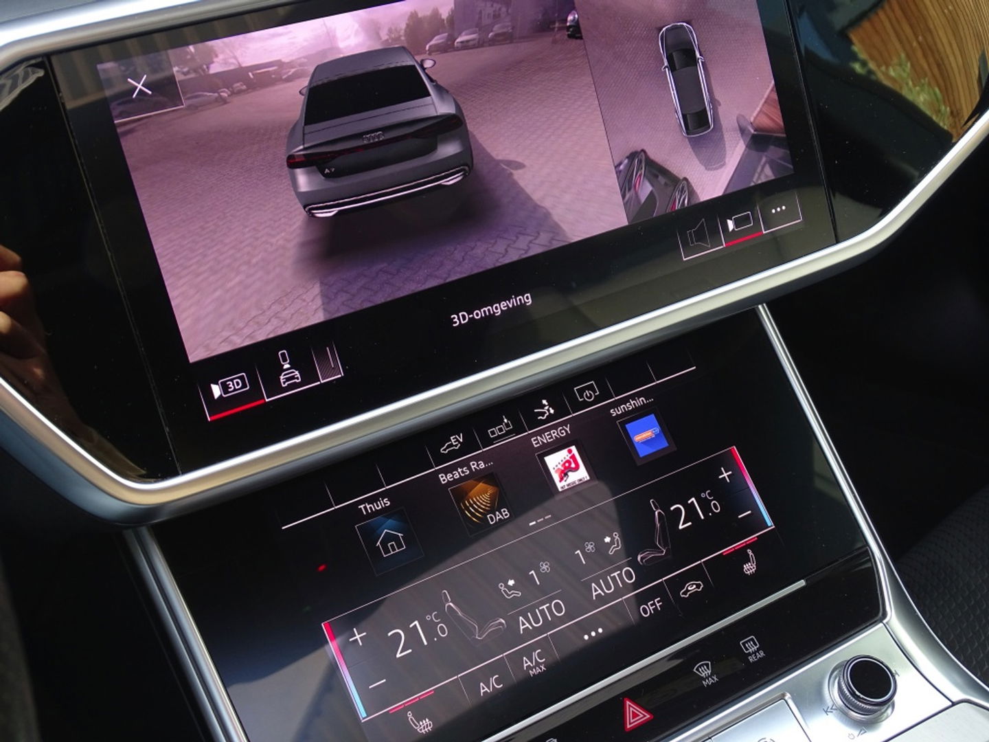 Audi A7 Sportback 55 TFSIe 367PK Quattro S-Edition / Matrix / 360°/ B&O