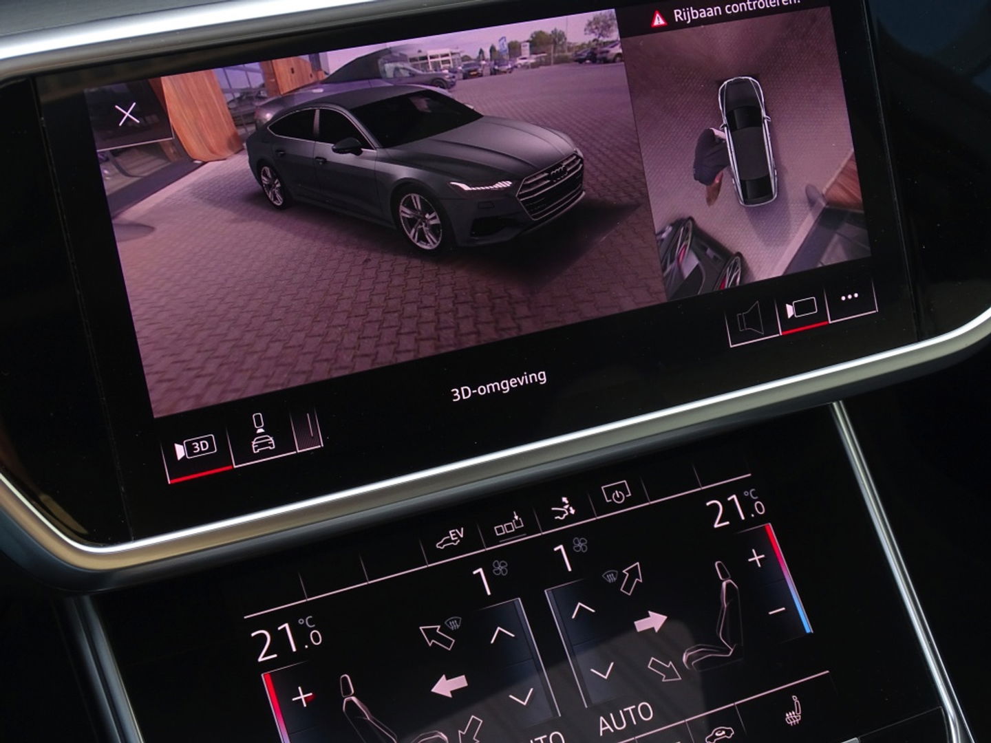 Audi A7 Sportback 55 TFSIe 367PK Quattro S-Edition / Matrix / 360°/ B&O