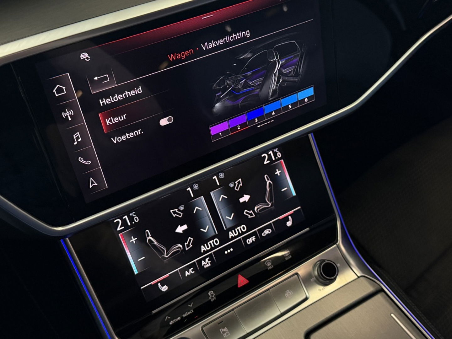 Audi A7 Sportback 55 TFSIe 367PK Quattro S-Edition / Matrix / 360°/ B&O