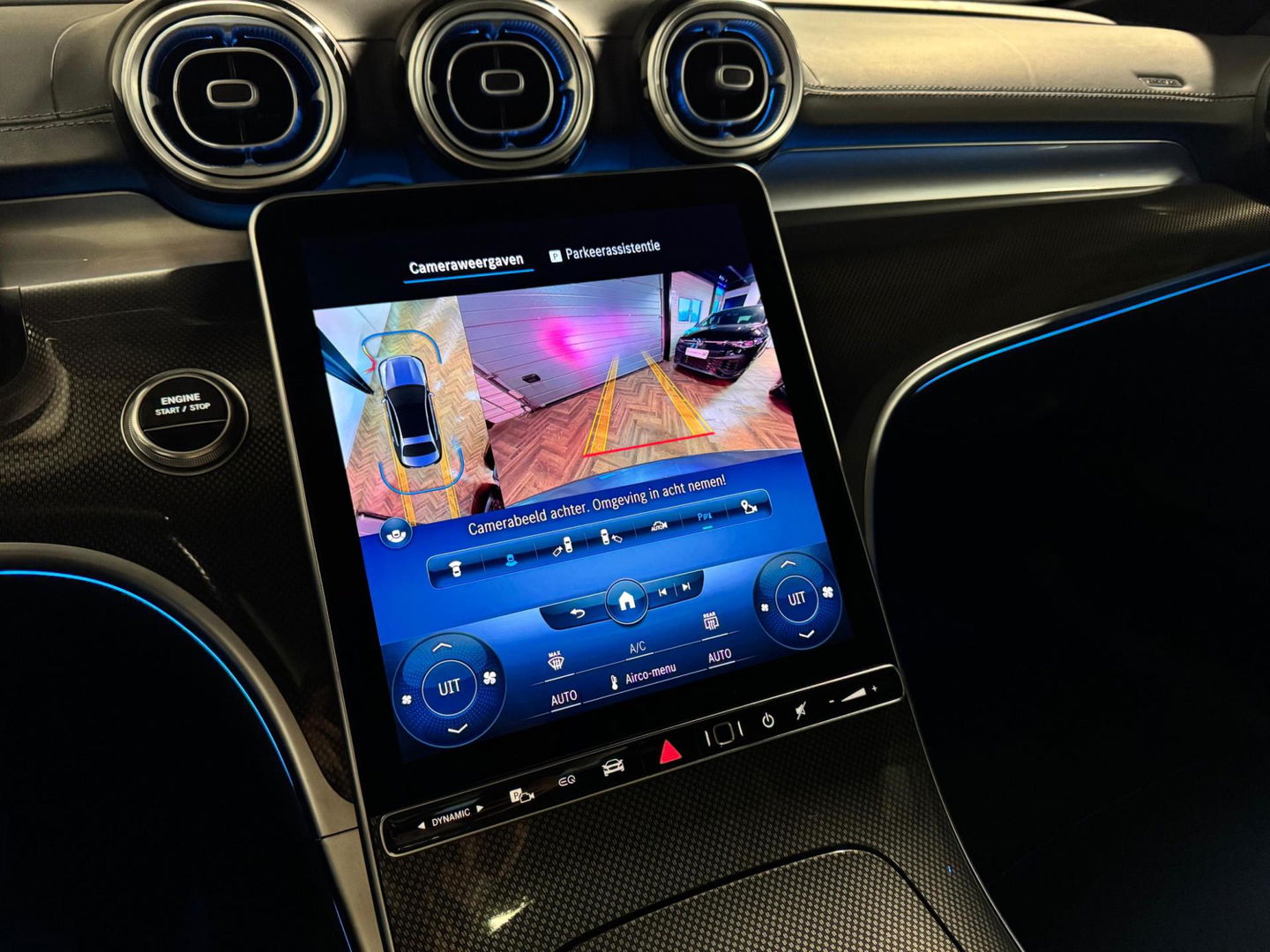 Mercedes-Benz C-Klasse 300 e AMG MEMORY HUD PANO VOL'