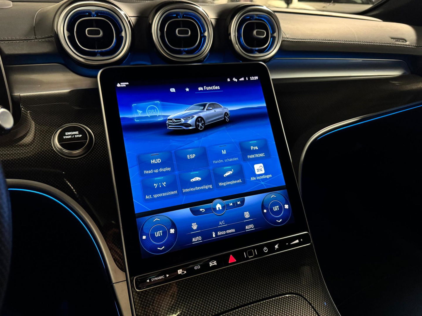 Mercedes-Benz C-Klasse 300 e AMG MEMORY HUD PANO VOL'