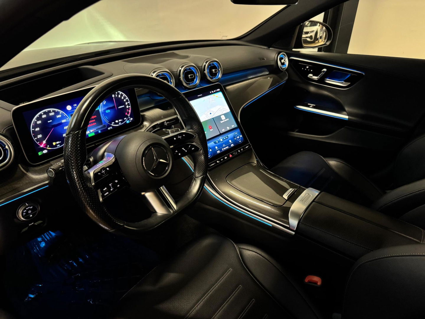 Mercedes-Benz C-Klasse 300 e AMG MEMORY HUD PANO VOL'