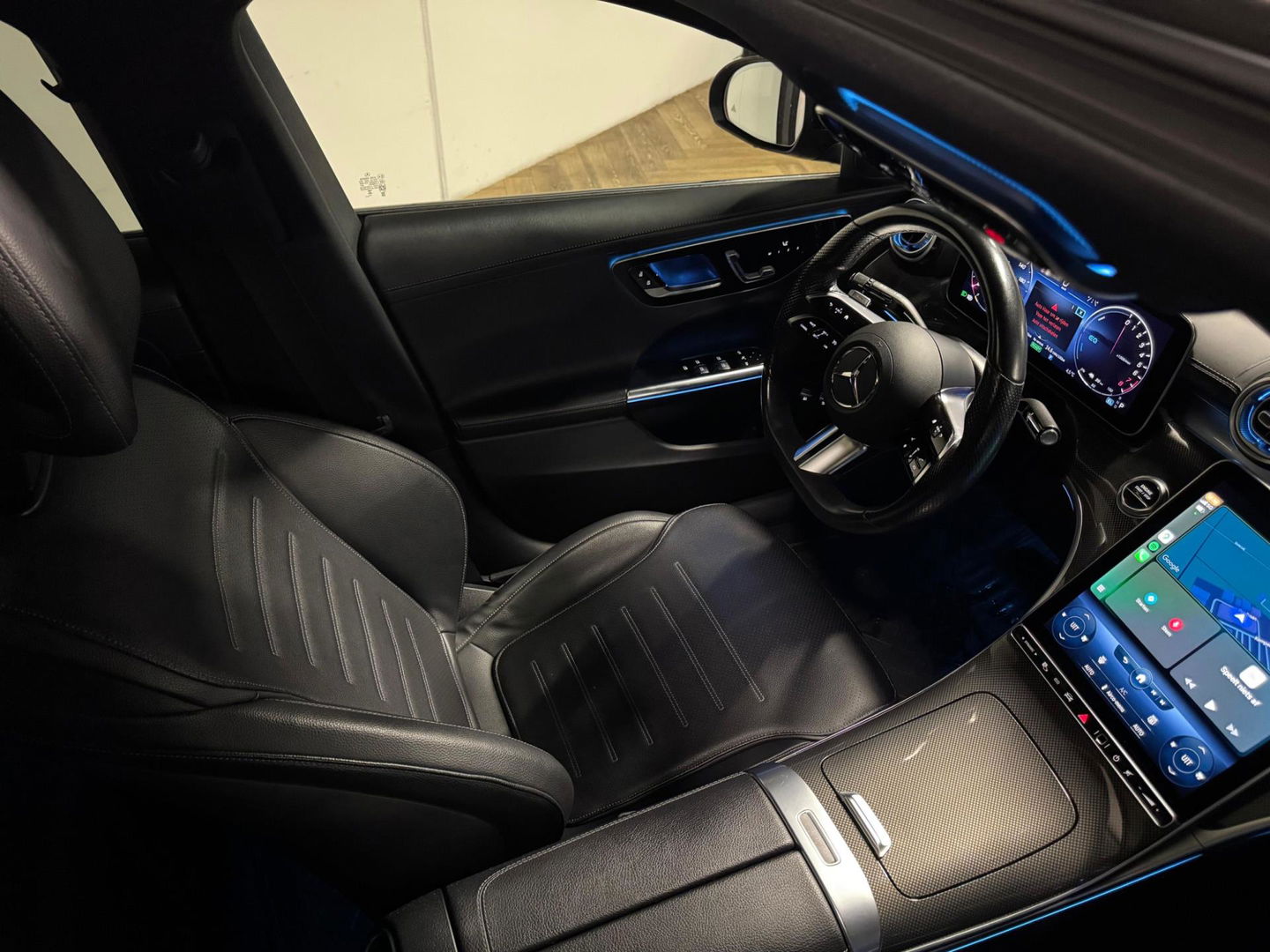 Mercedes-Benz C-Klasse 300 e AMG MEMORY HUD PANO VOL'