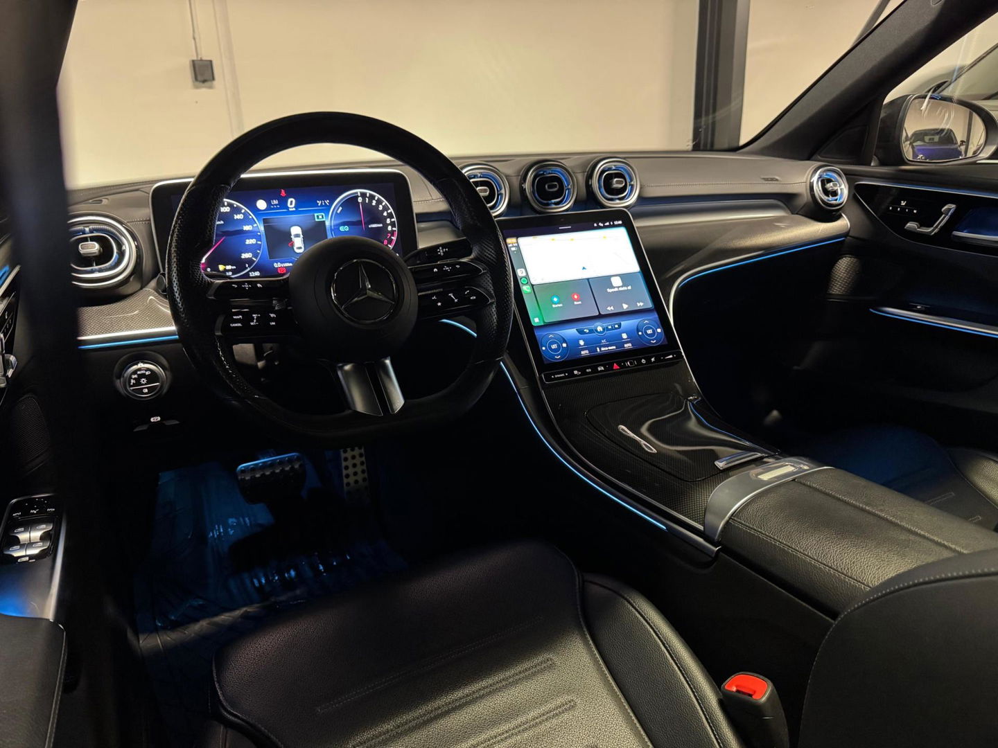 Mercedes-Benz C-Klasse 300 e AMG MEMORY HUD PANO VOL'