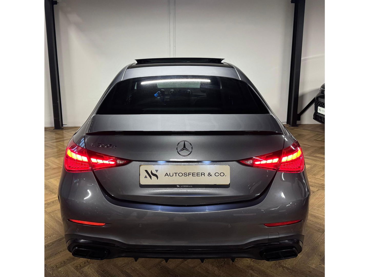 Mercedes-Benz C-Klasse 300 e AMG MEMORY HUD PANO VOL'