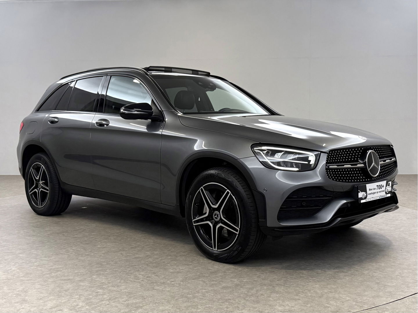 Mercedes-Benz GLC 300de 4MATIC Business Solution AMG | 306PK | Pano | Sfeerverl. | Camera | Virtual | Carplay | El.Trekh. | LED l Keyless