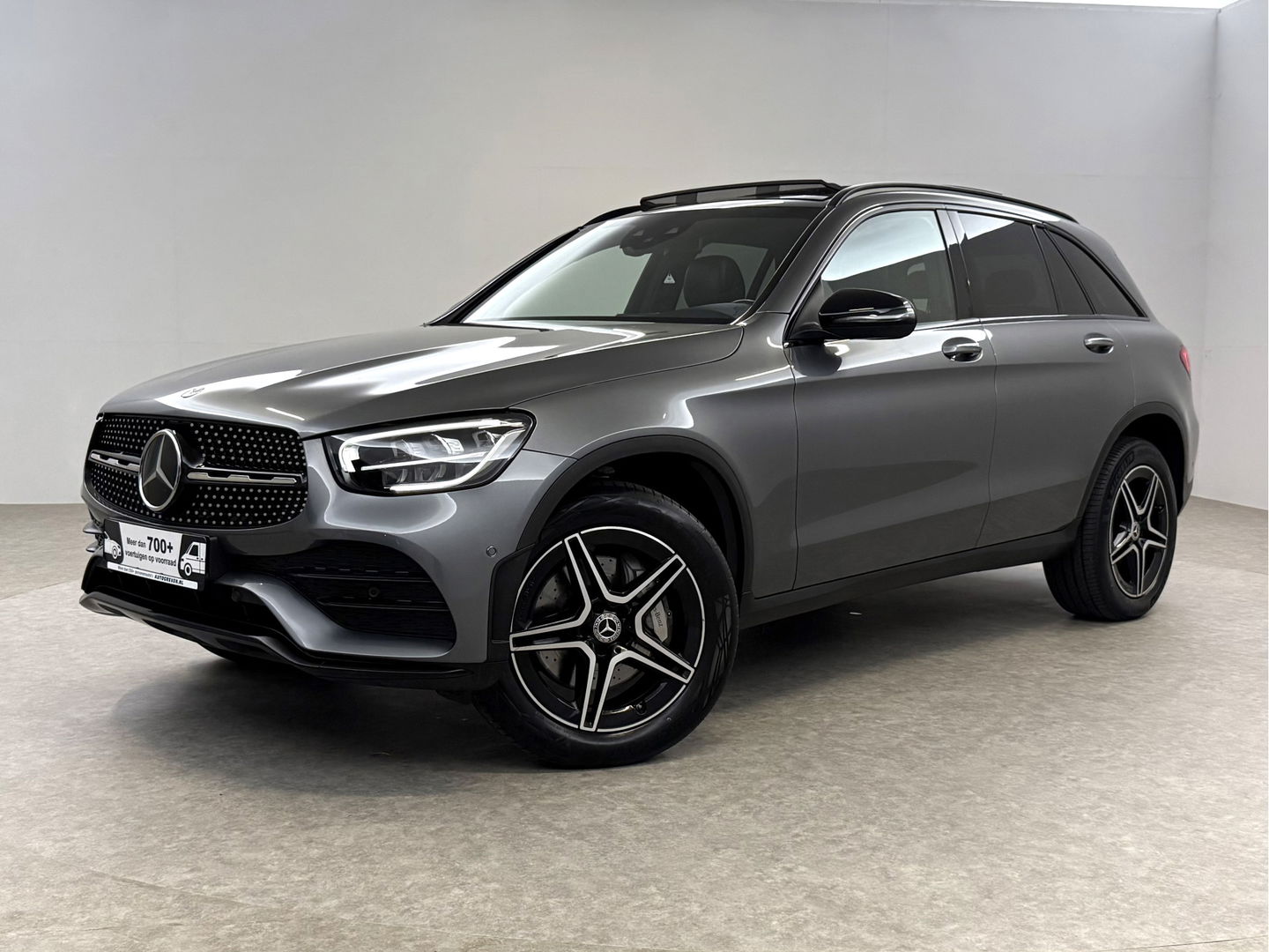 Mercedes-Benz GLC 300de 4MATIC Business Solution AMG | 306PK | Pano | Sfeerverl. | Camera | Virtual | Carplay | El.Trekh. | LED l Keyless