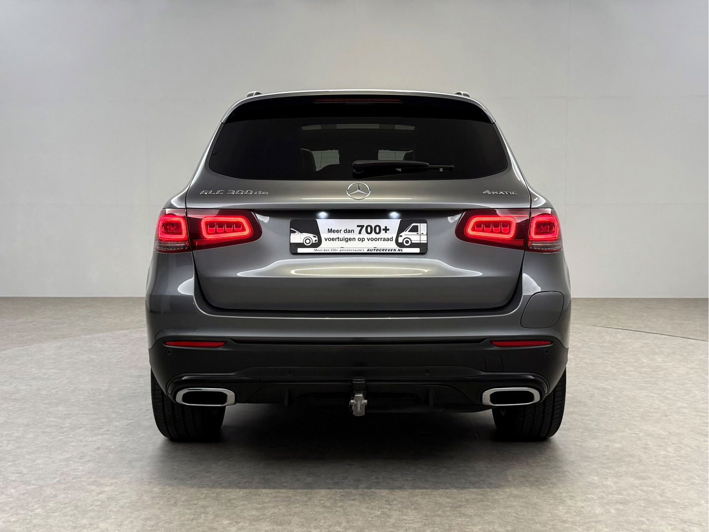 Mercedes-Benz GLC 300de 4MATIC Business Solution AMG | 306PK | Pano | Sfeerverl. | Camera | Virtual | Carplay | El.Trekh. | LED l Keyless