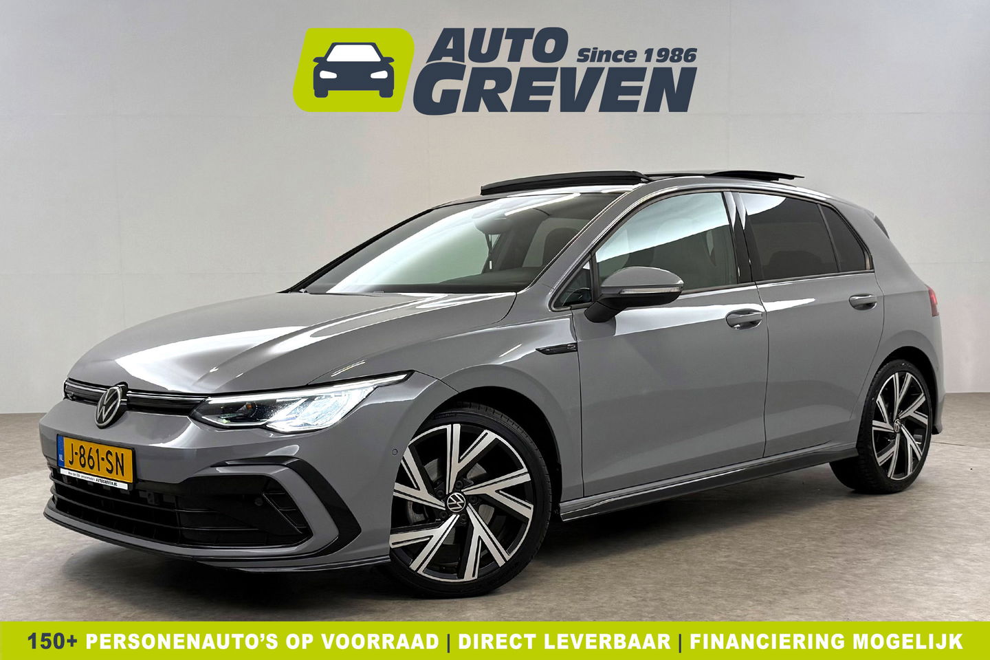 Volkswagen Golf 2.0 TDI R-Line | Pano | Sfeer | Virtual | Camera | Carplay | Stoel/Stuur verw. | NAP