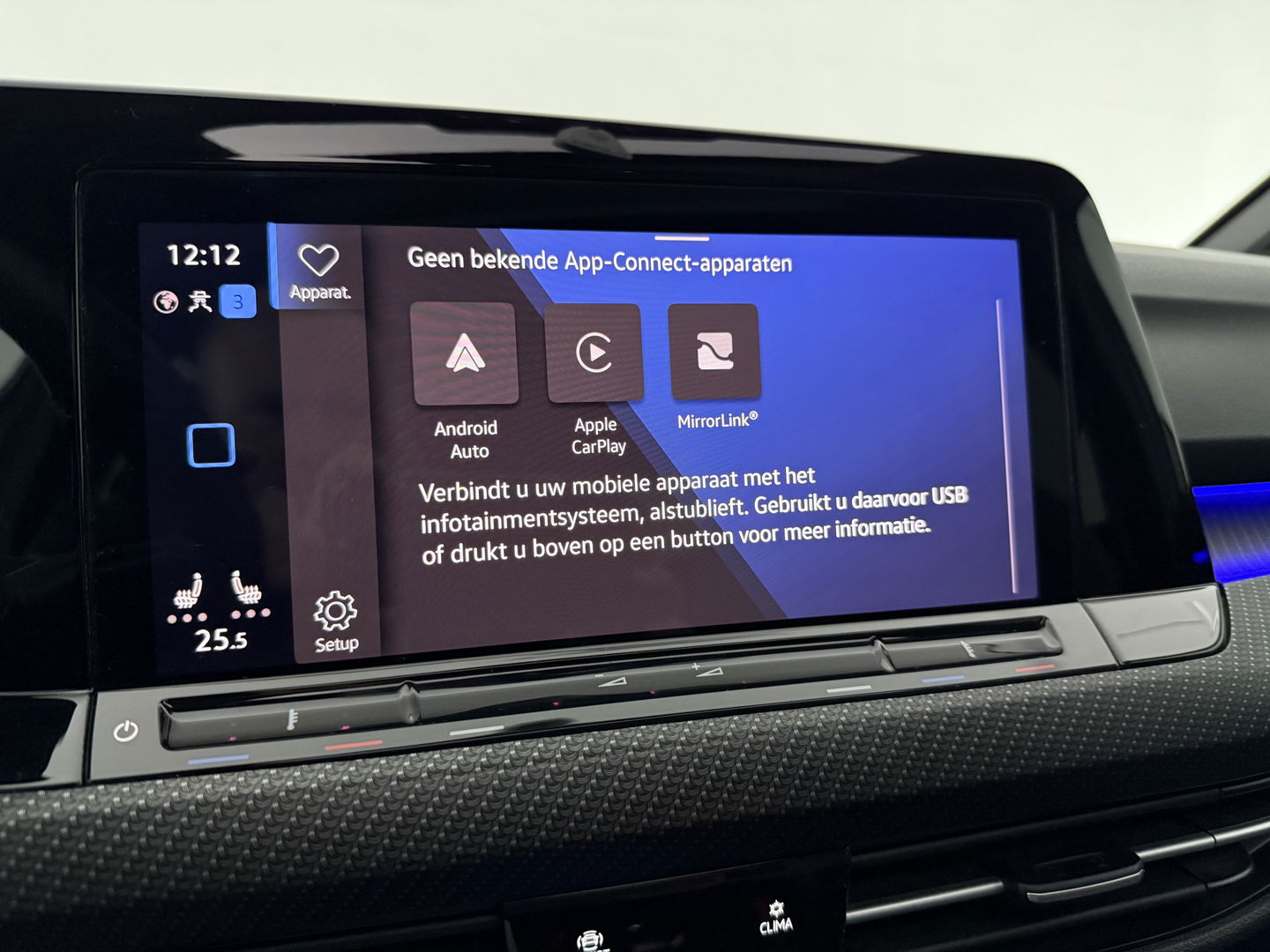 Volkswagen Golf 2.0 TDI R-Line | Pano | Sfeer | Virtual | Camera | Carplay | Stoel/Stuur verw. | NAP