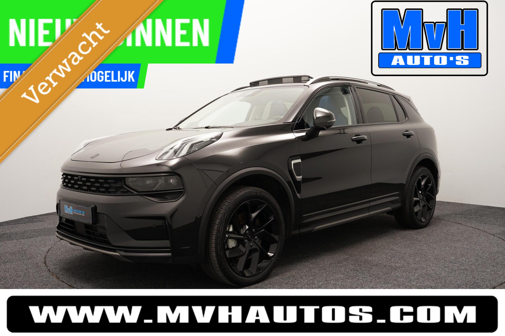 Lynk & Co 01 1.5 Plug-in Hybride|FULL BLACK XL|360°CAM|NAP